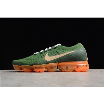 Dragon Ball Super x Nike Air VaporMax Flyknit 2018 Dark Green/Light Brown AA3858-101