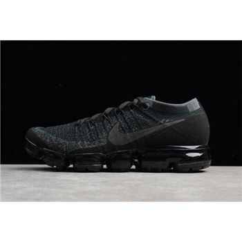 Men's and Women's NikeLab Air VaporMax Triple Black 899473-003