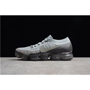 Nike Air Vapor Max 2018 Flyknit Black/Light Grey-Yellow 849558-012