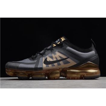 Nike Air VaporMax 2019 Black/Metallic Gold AR6631-002