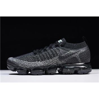 Nike Air VaporMax Flyknit 2.0 Black/Black-Dark Grey 942842-012