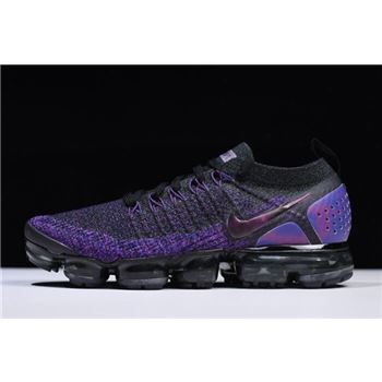 Nike Air VaporMax Flyknit 2.0 Black/Night Purple 942842-013