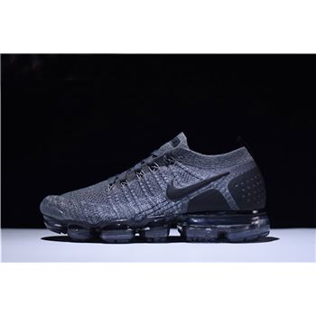 Nike Air VaporMax Flyknit 2.0 Dark Grey Men's and Women's Running Shoe 942842-002