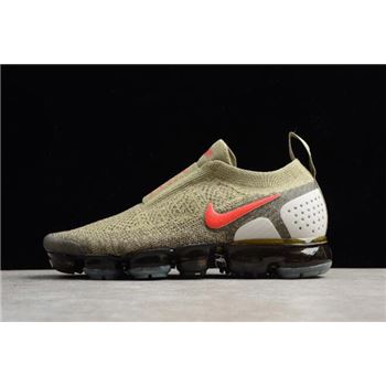 2018 Men's Nike Air VaporMax Moc 2.0 Neutral Olive AH7006-200