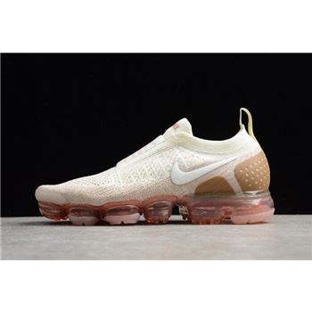 2018 Nike Air VaporMax Moc 2 Sail/Anthracite/Sand/Wheat Green AH7006-100