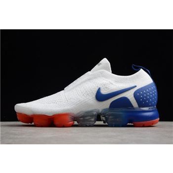 Nike Air VaporMax Moc 2 White/Indigo Burst-Solar Red AH7006-400