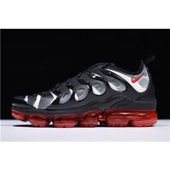 Nike Air Vapormax Plus 2018 Black/Speed Red-White AQ8632-001