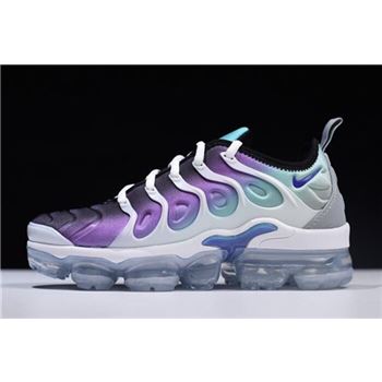 Women's Nike Air VaporMax Plus Grape White/Fierce Purple-Aurora Green-Black 924453-101