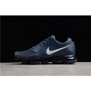 Nike Air VaporMax Thunder Blue/White Men's Running Shoes AH9046-401