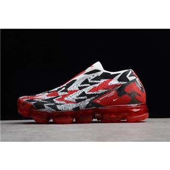 Nike Air Vapormax FK Moc 2 University Red/White-Black AQ0996-800