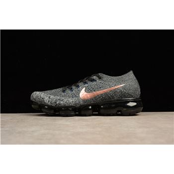 Nike Air Vapormax Flyknit Explorer Dark Metallic Copper Swooshes 849558-010