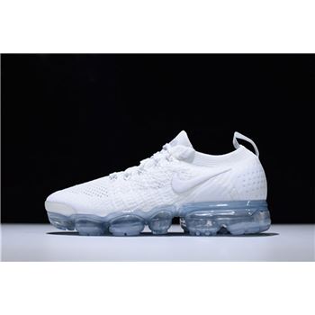 Cheap Nike Vapormax 2.0 Triple White Running Shoes 942842-100