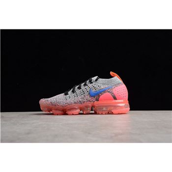 Nike WMNS Air VaporMax 2.0 Grey/Ultramarine-Hot Punch Running Shoe 942843-104