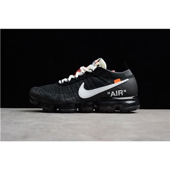 2018 Virgil Abloh's Nike Air Vapormax FK OFF-WHITE Black/White-Clear AA3831-001