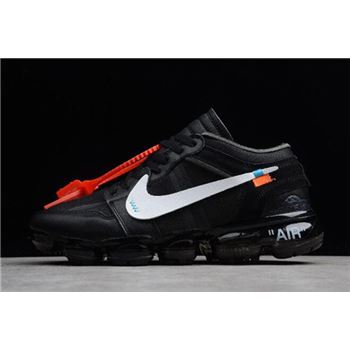 Off-White x Nike Air VaporMax x Air Jordan 1 Black For Sale