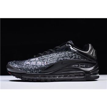 Skepta x Nike Air Max Deluxe Black/Deep Red AQ9945-001