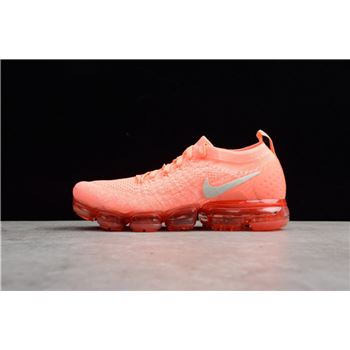 WMNS Nike Air Vapormax Flyknit 2.0 Crimson Pulse/Sail-Coral Sand 942843-800