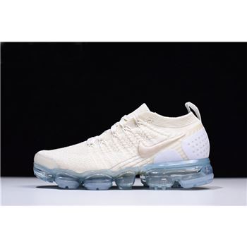 WMNS Nike Air VaporMax 2.0 Light Cream/White-Metallic Gold 942843-201