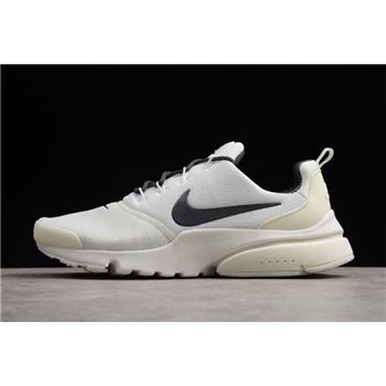 Men's Nike Presto Fly Summit White/Anthracite Running Shoes 910569-104