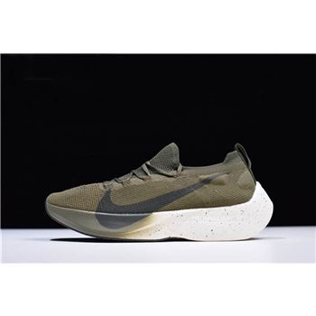 Men's Nike Vapor Street Flyknit Medium Olive/Sequoia AQ1763-201