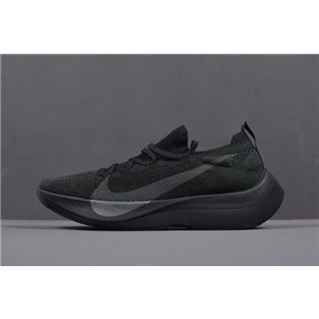 Mens and WMNS Nike Vapor Street Flyknit Black/Anthracite AQ1763-001