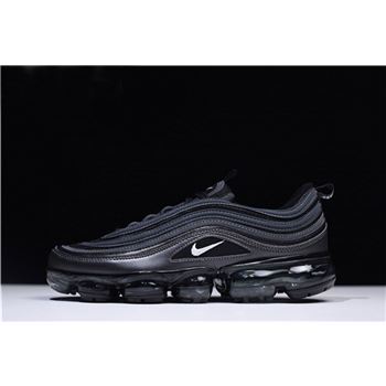 Nike Air VaporMax 97 Black Reflect Triple-Black Running Shoes AO4542-001