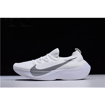 Nike Vapor Street Flyknit Pure White White/Wolf Grey Men's and Women's Size AQ1763-100