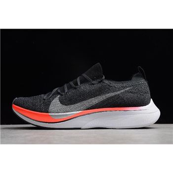 Nike Vaporfly 4% Flyknit Blue Fox/Black-Bright Crimson AJ3857-400