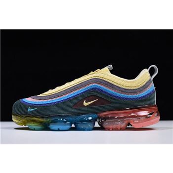 Sean Wotherspoon x Nike Air VaporMax 97 VF SW Hybrid Light Blue Fury/Lemon Wash AJ7291-400