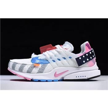 2018 Off-White x Nike Air Presto 2.0 Parra White/Multi-Color AA3830-140