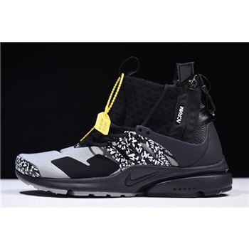 Acronym x Nike Air Presto Mid Cool Grey AH7832-001