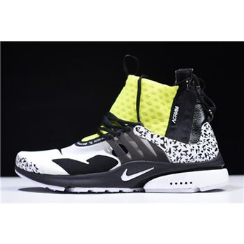 Acronym x Nike Air Presto Mid Dynamic Yellow AH7832-100