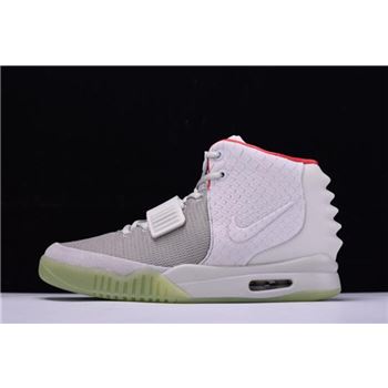 Nike Air Yeezy 2 NRG Wolf Grey/Pure Platinum 508214-010 On Sale