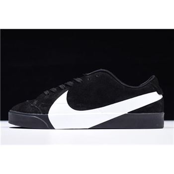 Nike Blazer City Low XS Black/White AV2253-001