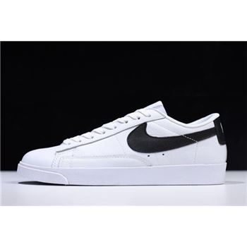 Nike Blazer Low LE Premium White Black AA3961-111