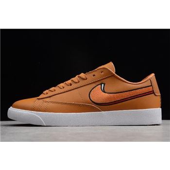 Nike Blazer Low LX Wheat Yellow/White AV9371-700