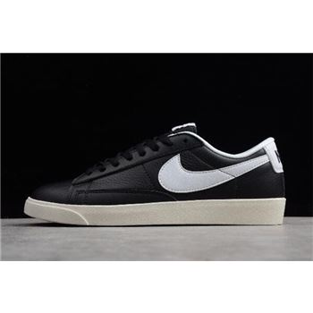 Nike Blazer Low Premium Black/Sail/White 454471-004