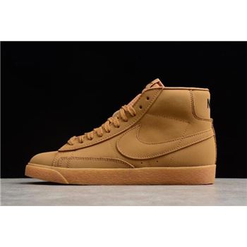 Nike Blazer Mid Premium Wheat Men's and Women's Size