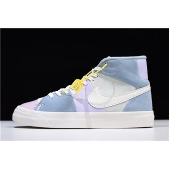 Nike Blazer QS Easter Pink Blue Sail White AO2368-600