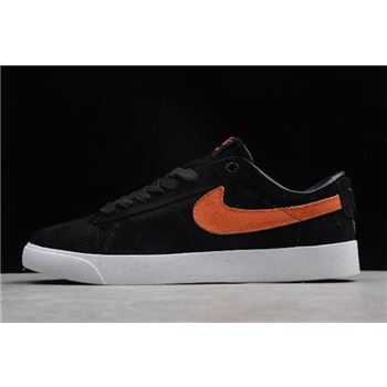 Nike SB Blazer Low GT Cat's Paw Saloon Black/Vivid Orange-White AV3028-001