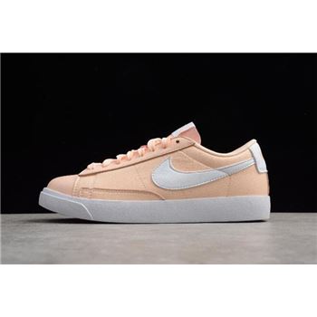 WMNS Nike Blazer Low Le Crimson Tint/White AA3961-800