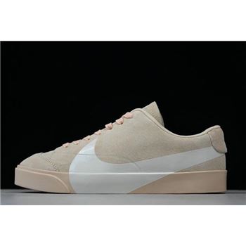 Women's Nike Blazer City Low LX Pink/White AV2253-800