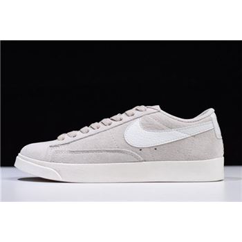 Women's Nike Blazer Low SD Beige/White-Sail AA3962-005