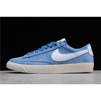 Women's Nike Blazer Low SD Leche Blue/Sail AA3962-404