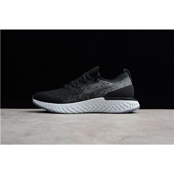 Buy Nike Epic React Flyknit Black/Dark Grey-Pure Platinum AQ0067-001 Men's and Women's Size