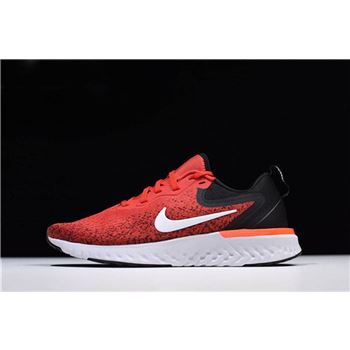 Men's Nike Odyssey React Habanero Red/Black-White Running Shoes AO9819-600