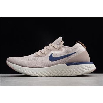 Nike Epic React Diffused Taupe/Blue Void Running Shoes AQ0067-201