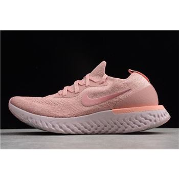 Nike Epic React Flyknit Wmns Rust Pink/Pink Tint/Tropical Pink AQ0070-602