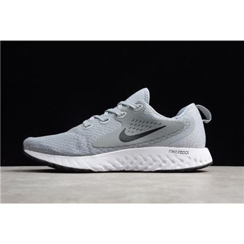 Nike Odyssey React Flyknit Gray/White Running Shoes AA1625-201