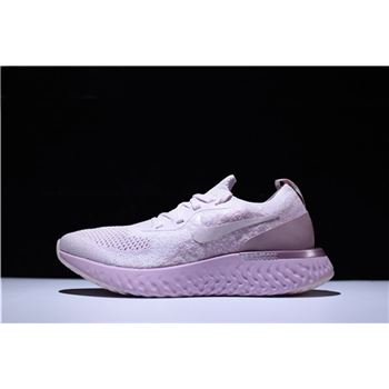 Nike WMNS Epic React Flyknit Pearl Pink Running Shoe AQ0067-600